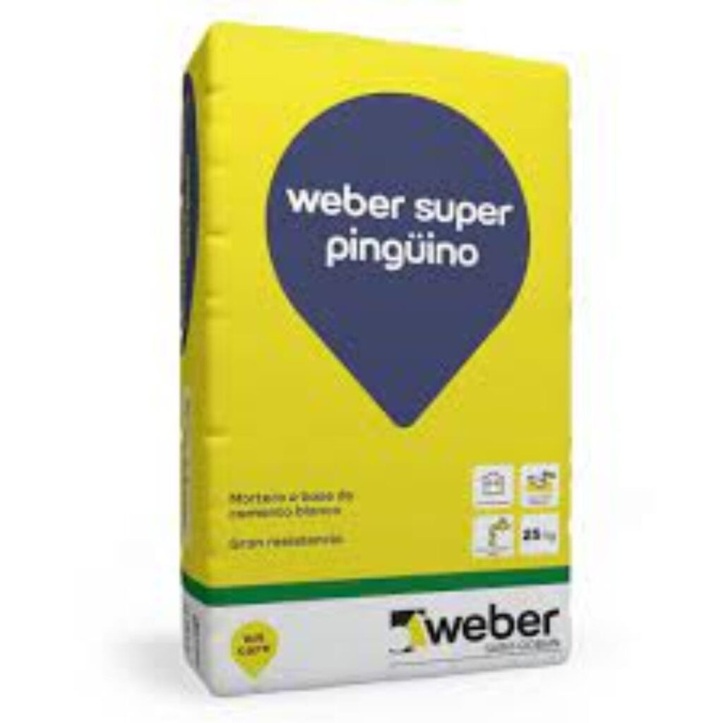 Weber Pinguino x25kg
