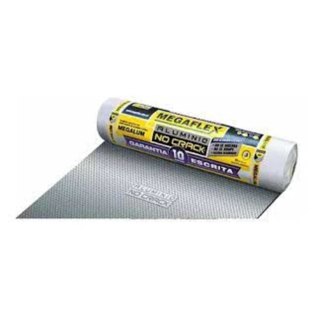 Membrana Megaflex 4mm c/aluminio