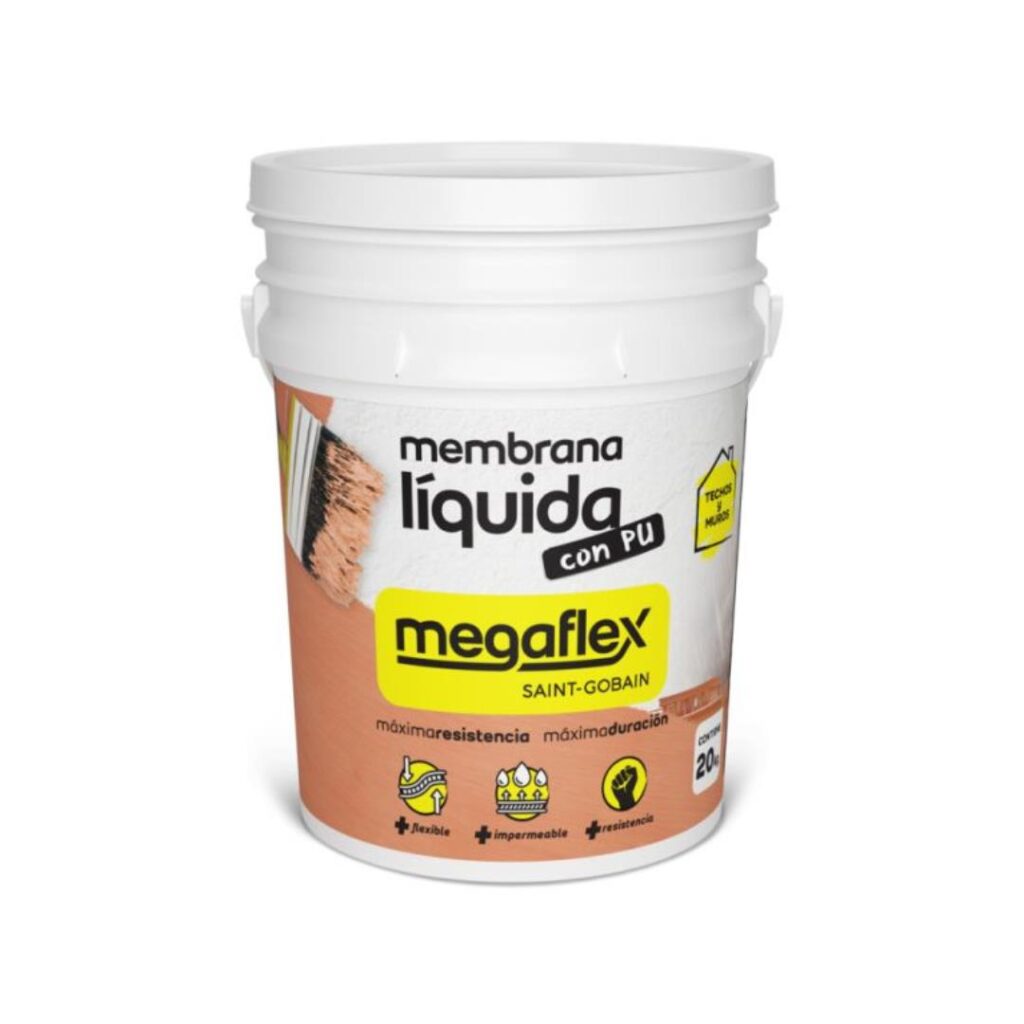 Membrana Megaflex Techo Poliuretanica x20