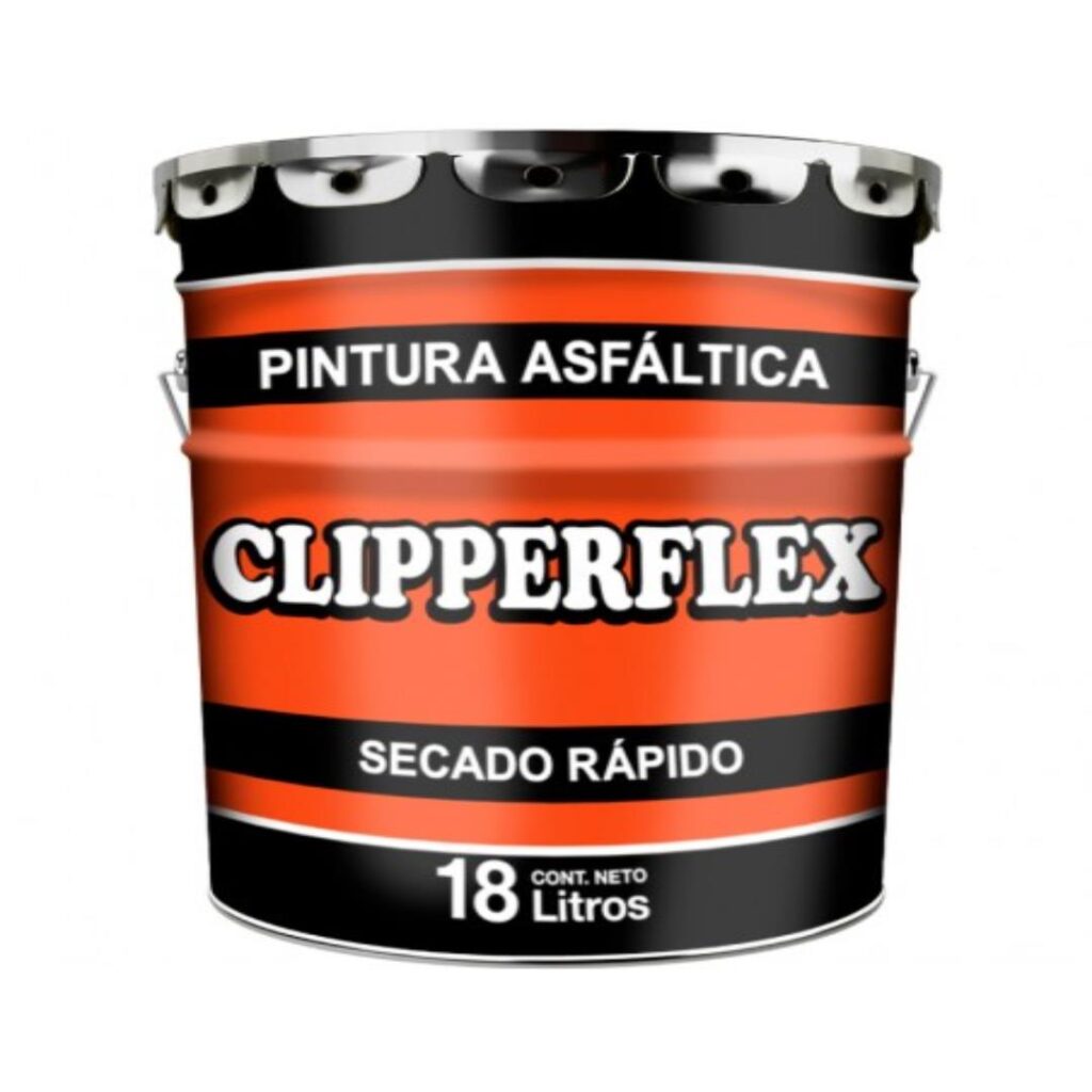Pîntura Asfaltica Cliper Solvente x18lts