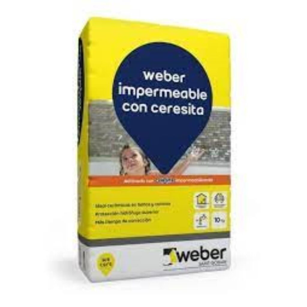 Weber Col. Impermeable c/ Ceresita