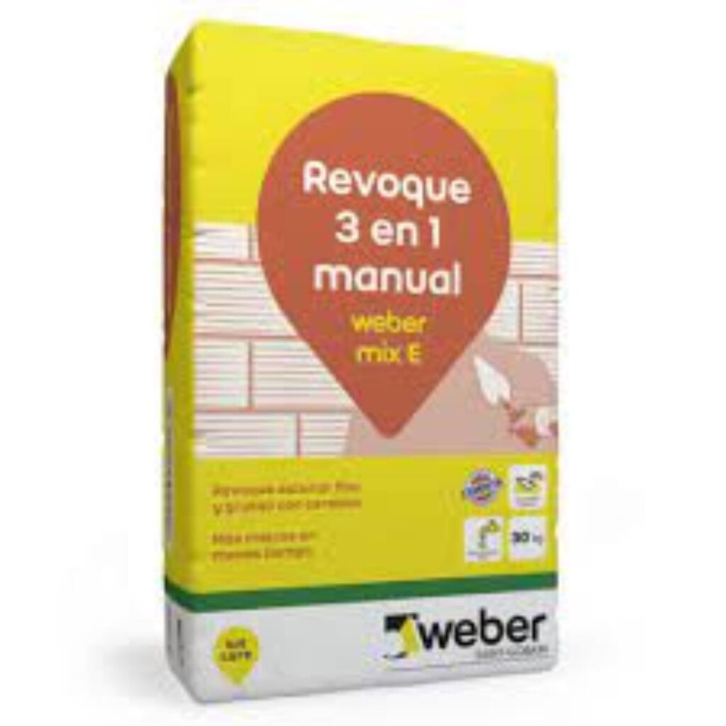 Weber Mix E (3 en 1)