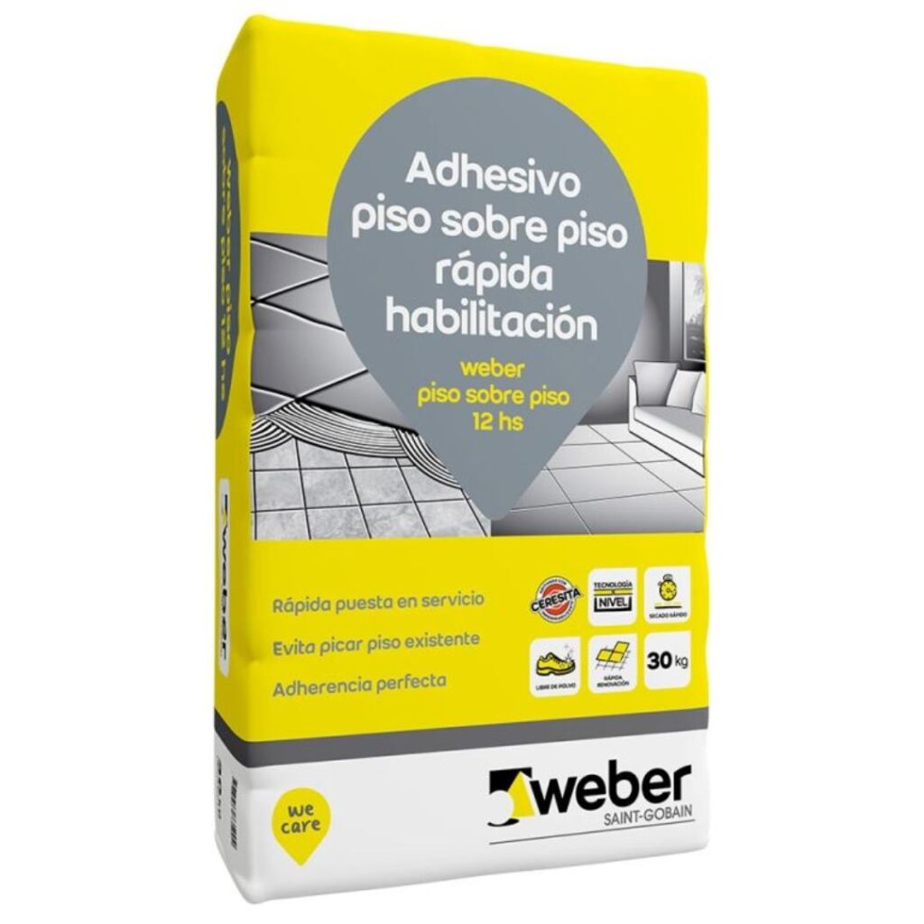 Weber Piso sobre Piso 12hs