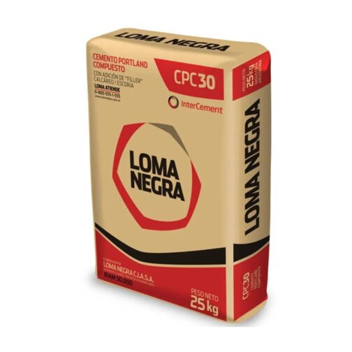 Cemento Loma Negra x 25kg