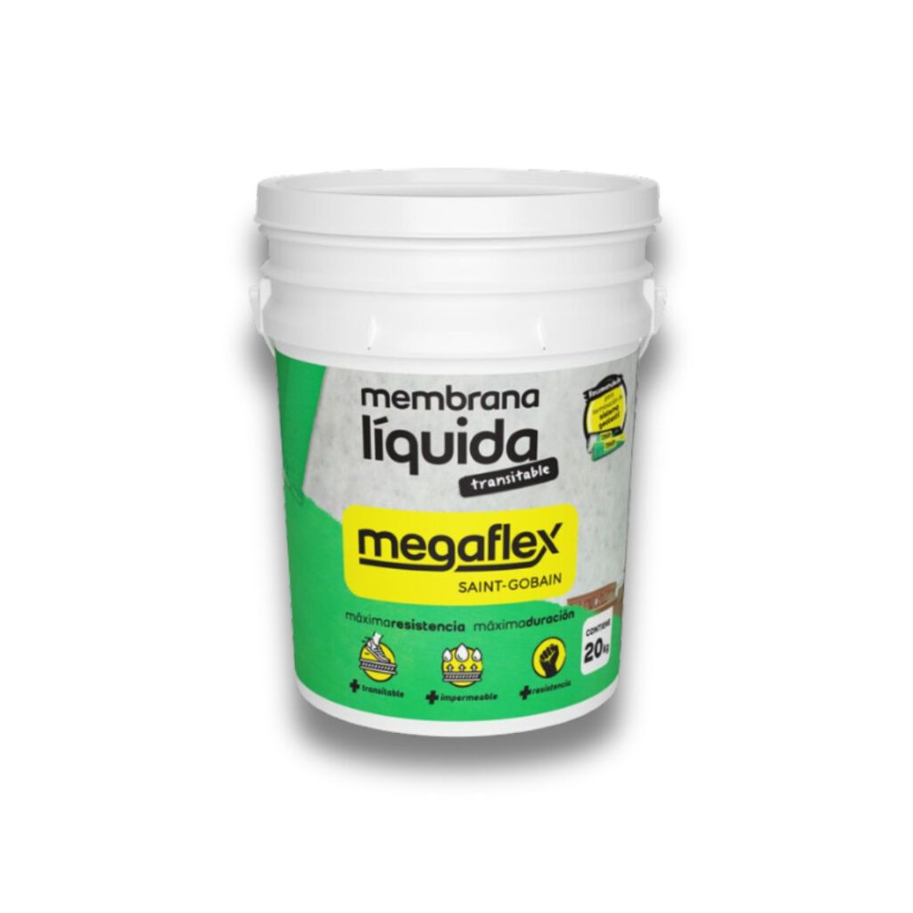 Membrana Megaflex Techo Poliuretanica x20