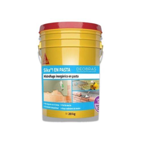 Sika 1 en Pasta x 20 kg