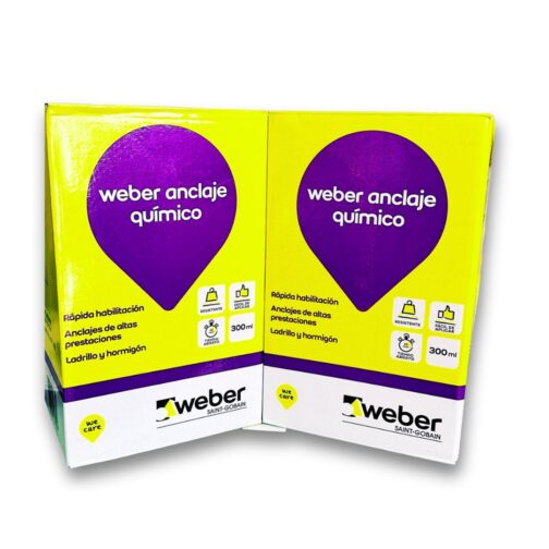 Weber Anclaje Químico - Imagen 2
