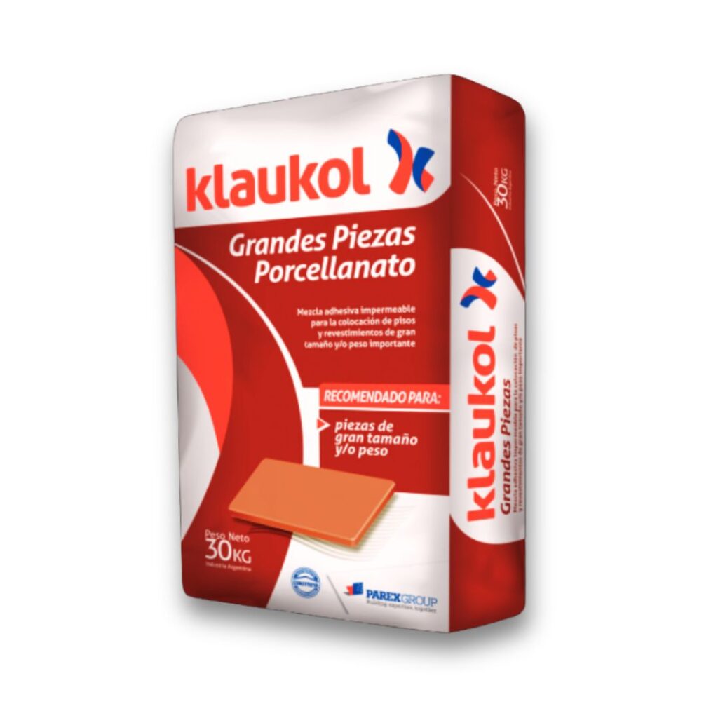Klaukol Grandes Piezas x 25 Kg
