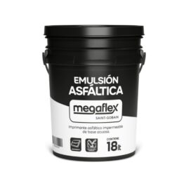 Emulsion Asfaltica x18 Lts Megaflex
