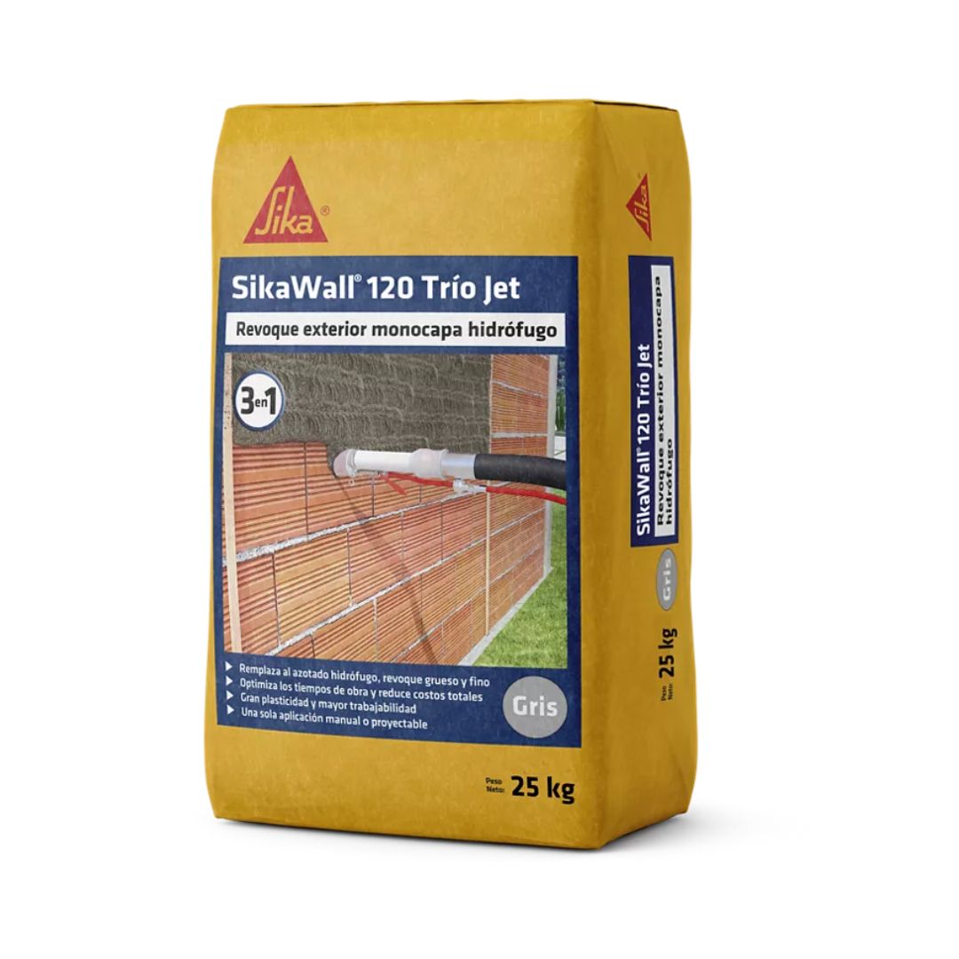 Sikawall 120 Trio Jet